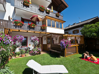 The guesthouse Ortswies 37 with garden