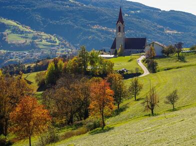 Das Eisacktal im Herbst