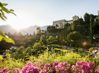 Schloss Trauttmansdorff mit seinen Gärten