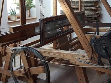 Ein Webstuhl