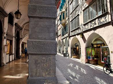 The Lauben in Bolzano