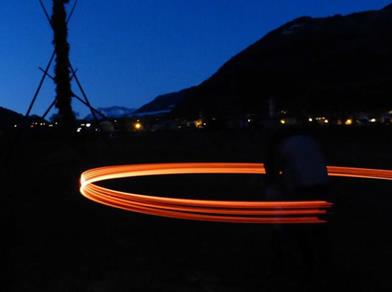 Scheibenschlagen im Vinschgau