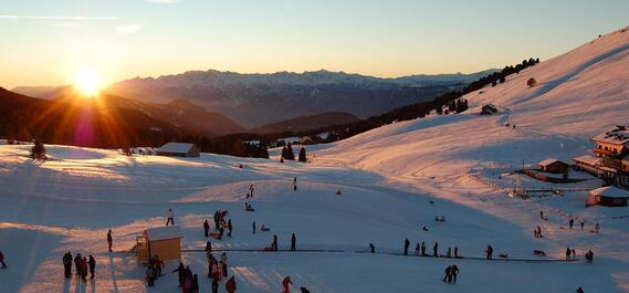 Südtirols Süden Winter