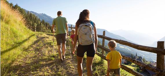 Vacanza in famiglia a Merano e dintorni