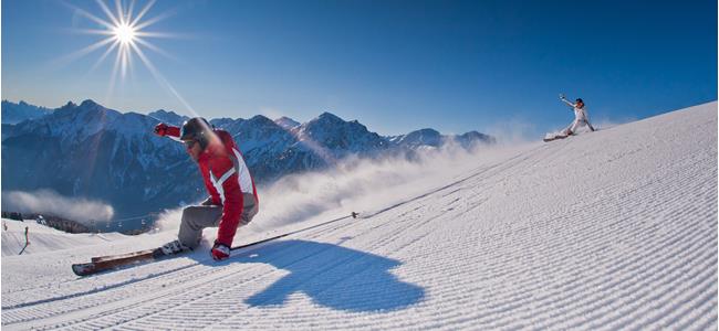 Winterurlaub in den Dolomiten