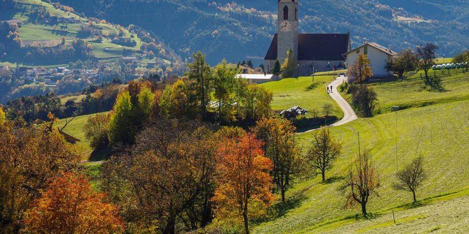 La Valle Isarco in autunno