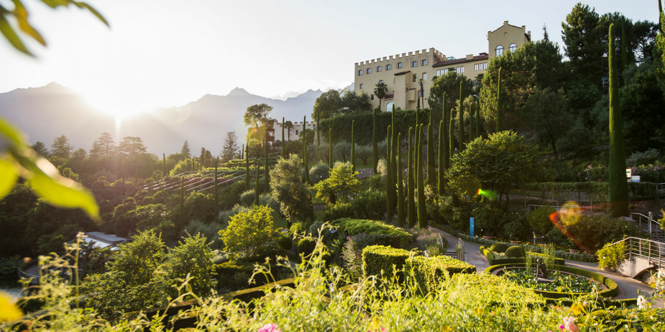 Schloss Trauttmansdorff mit seinen Gärten