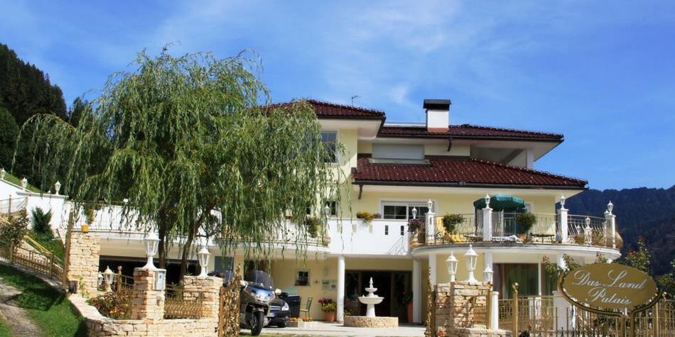 The Land Palais seen from outside