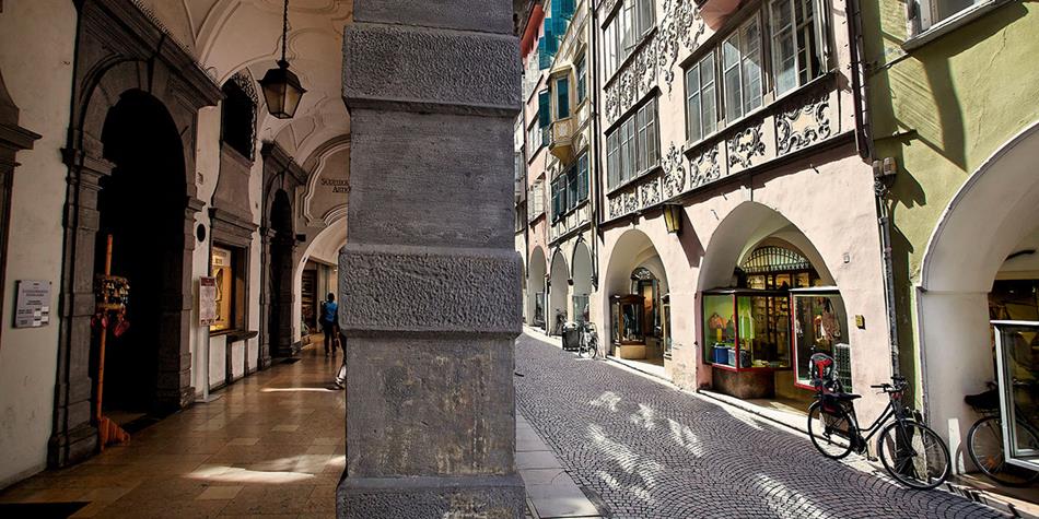 I portici di Bolzano