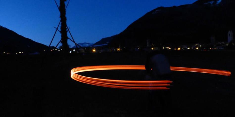 Scheibenschlagen im Vinschgau